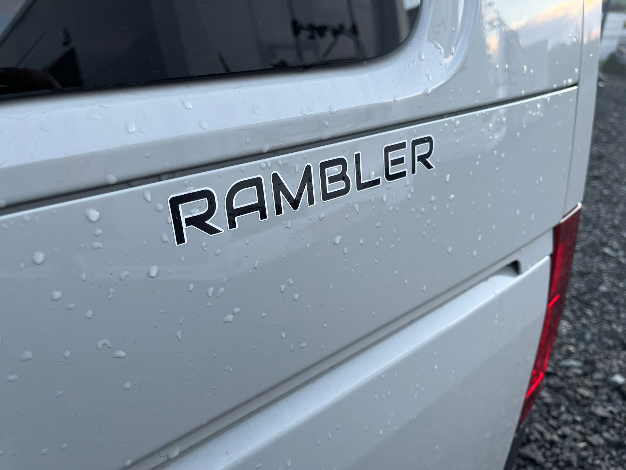 NEW Volkswagen TCC Rambler - Ascot Grey